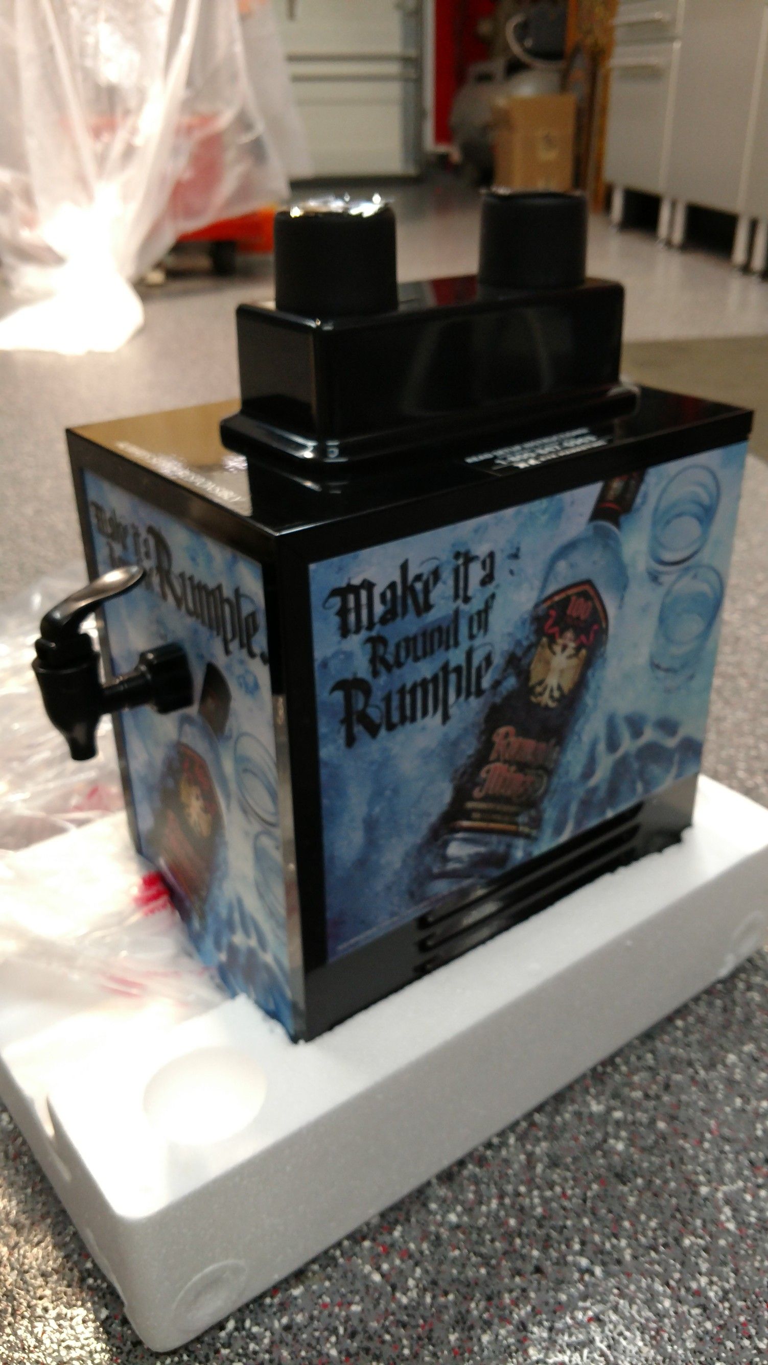 RUMPLE MINZE RUMPLEMINTZ JAGER JAGERMEISTER MACHINE CHILLER TAP