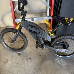 Kid Bike Batman 