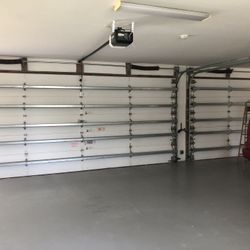 Garage Door Opener Spring Off Track Replace Adjustment And Parts 