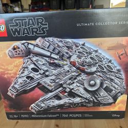 Lego Millennium Falcon Ultimate Collectors Series - Brand New In Box
