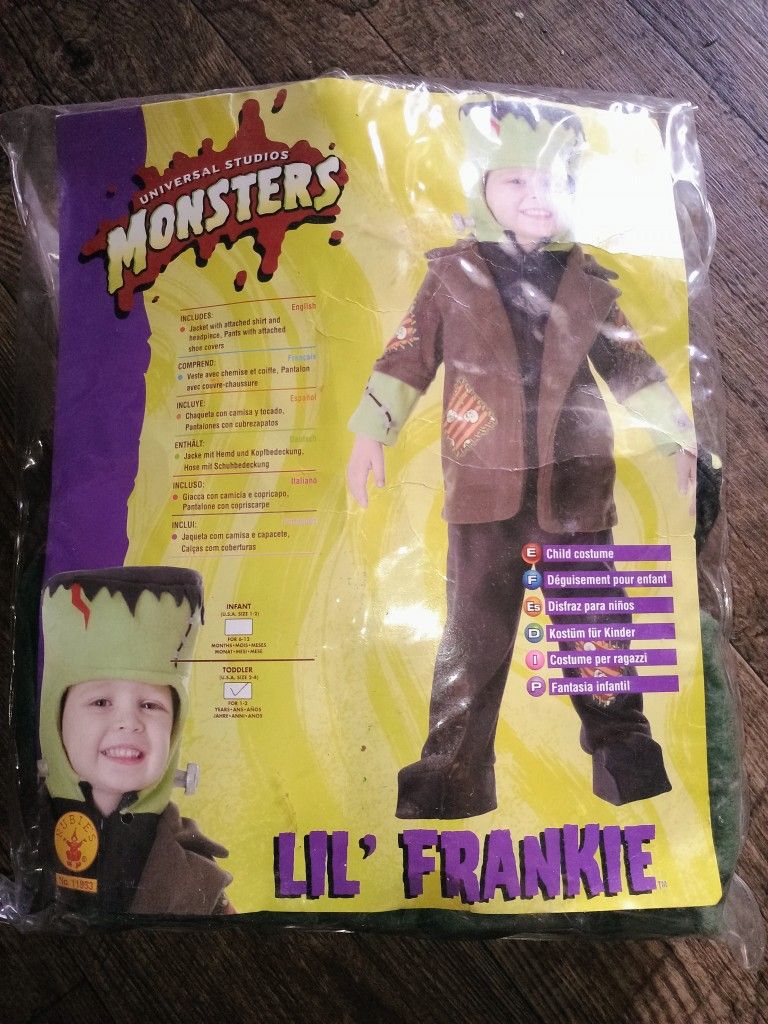 brand new infant lil Frankie