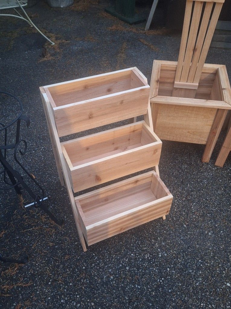 3 Tier Planter