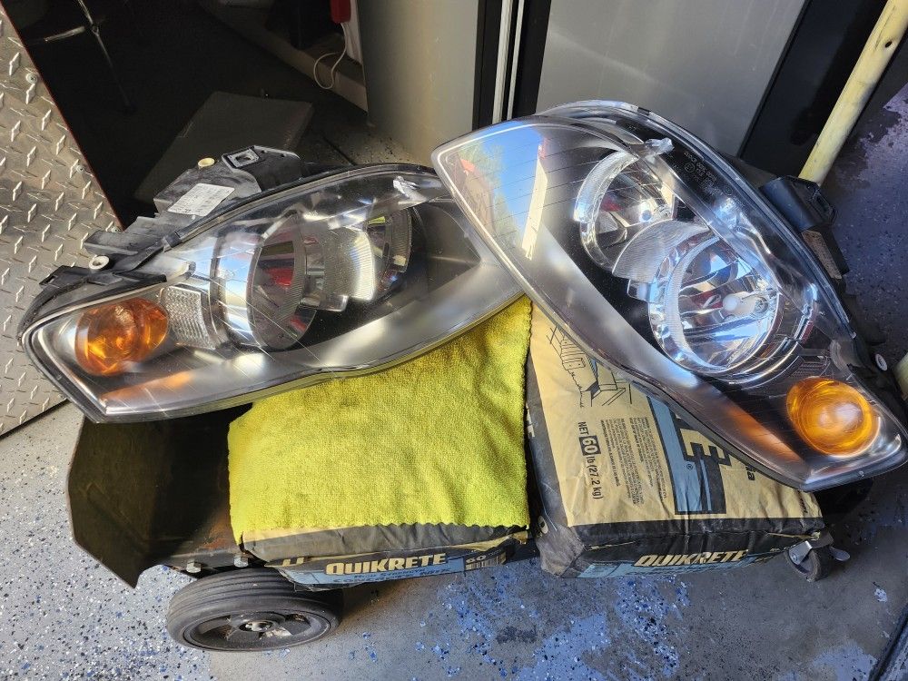 Headlights Audi A4