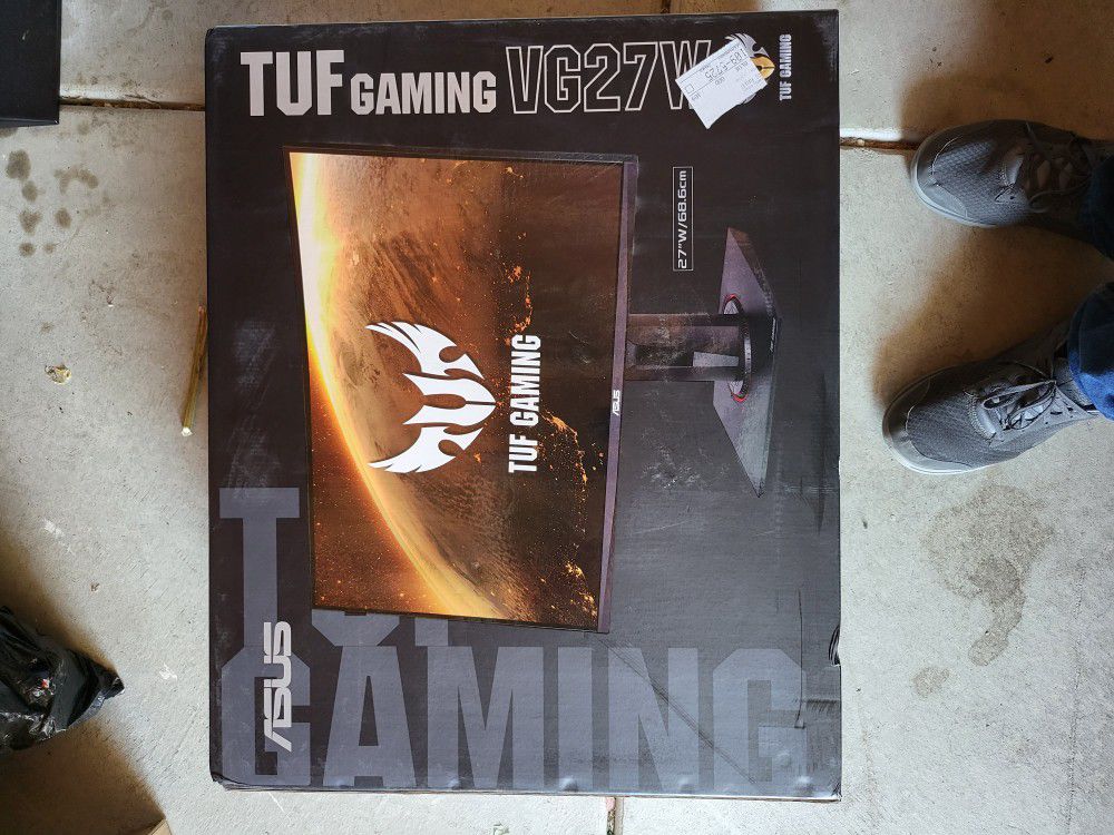 Asus Tuf VG27WQ Curved 27 Inch 1440p 165 Hz Gaming Monitor