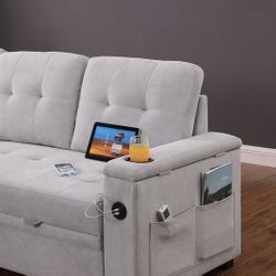 SLEEPER SECTIONAL SOFA