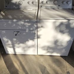 Washer & Dryer Gas