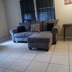 Grey Sectional