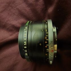 Camera Lens