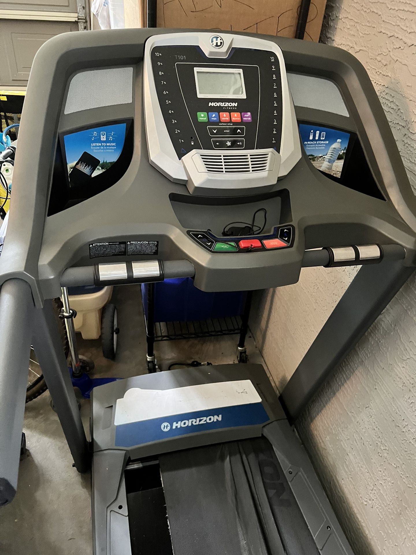 Horizon T101 Treadmill FREE