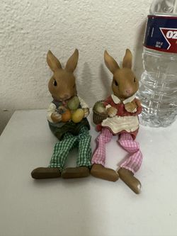  conejos decorativos para estantes