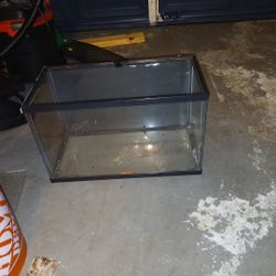 Tank Glass 10 Gallons 