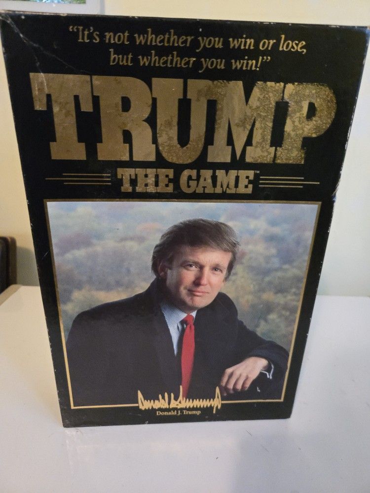 President donald trump board game