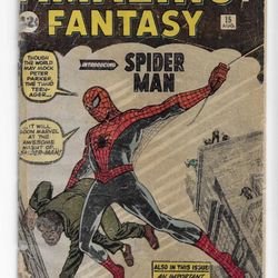 Amazing Fantasy #15 1962 1st app. Spider-Man