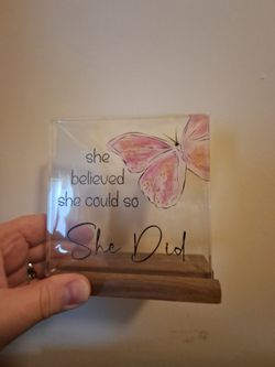 Desk Sign