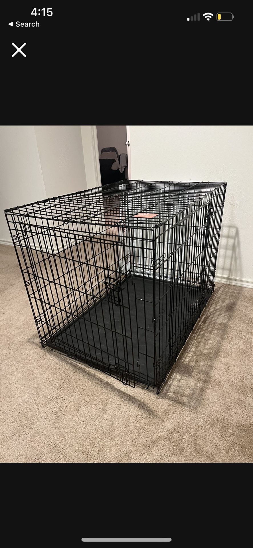 Large Dog Cage