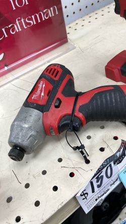 Milwaukee Drill no battery