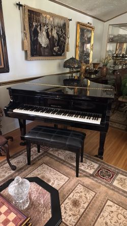 Schafer & sons baby grand piano