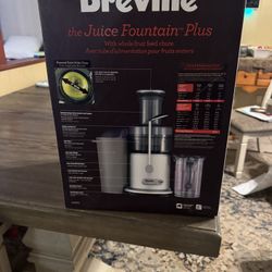 Breville Juicer Fountain Plus