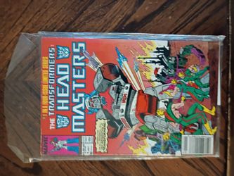 Transformers #1 Head master