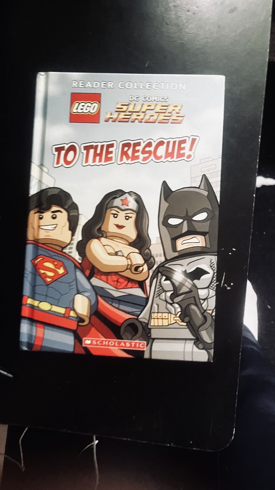 Lego Dc Book