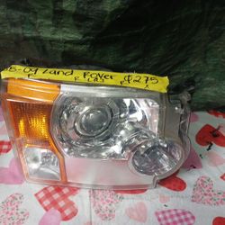 2005-09 Land Rover Right Headlight 