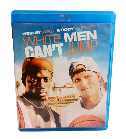 White Men Can't Jump: Blu-ray 1992 Wesley Snipes Woody Harrelson Like New