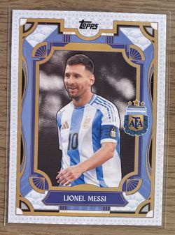 Messi Soccer card (2 Available)
