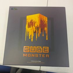 Cube Monster Board Game