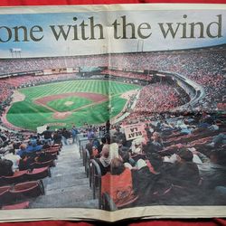 September 22, 1999 The Times Sports Extra Magazine Featuring The San Francisco Giants