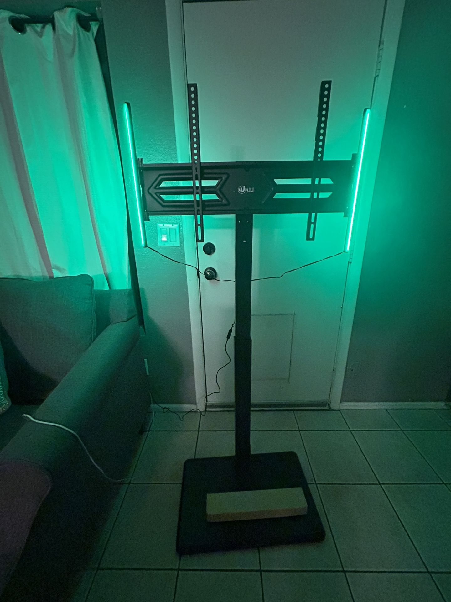 TV Stand with LED Lights