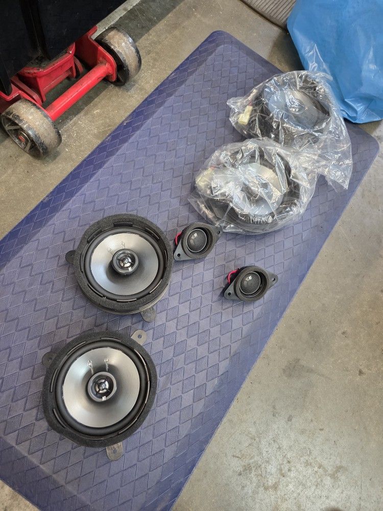 New Speakers For Subaru With Tweaters