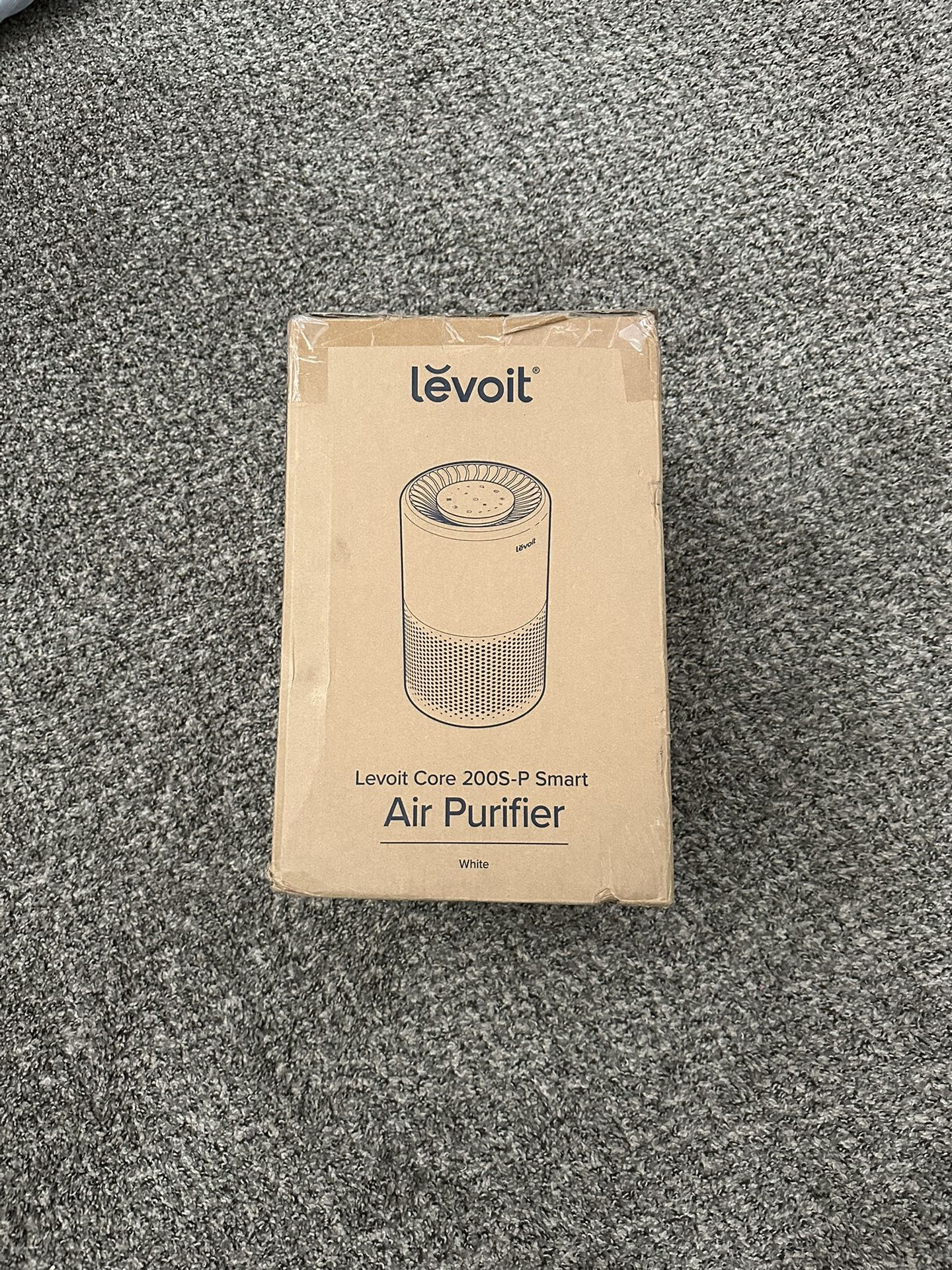Levoit core 200S-P smart air purifier 