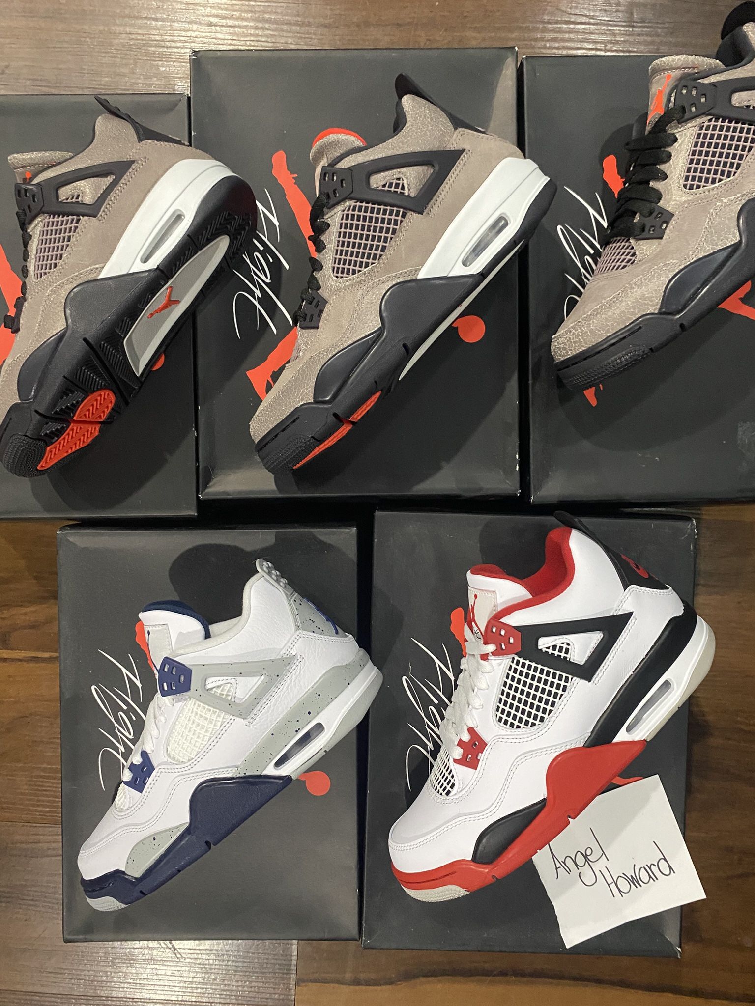 Gs Jordan Retro 4