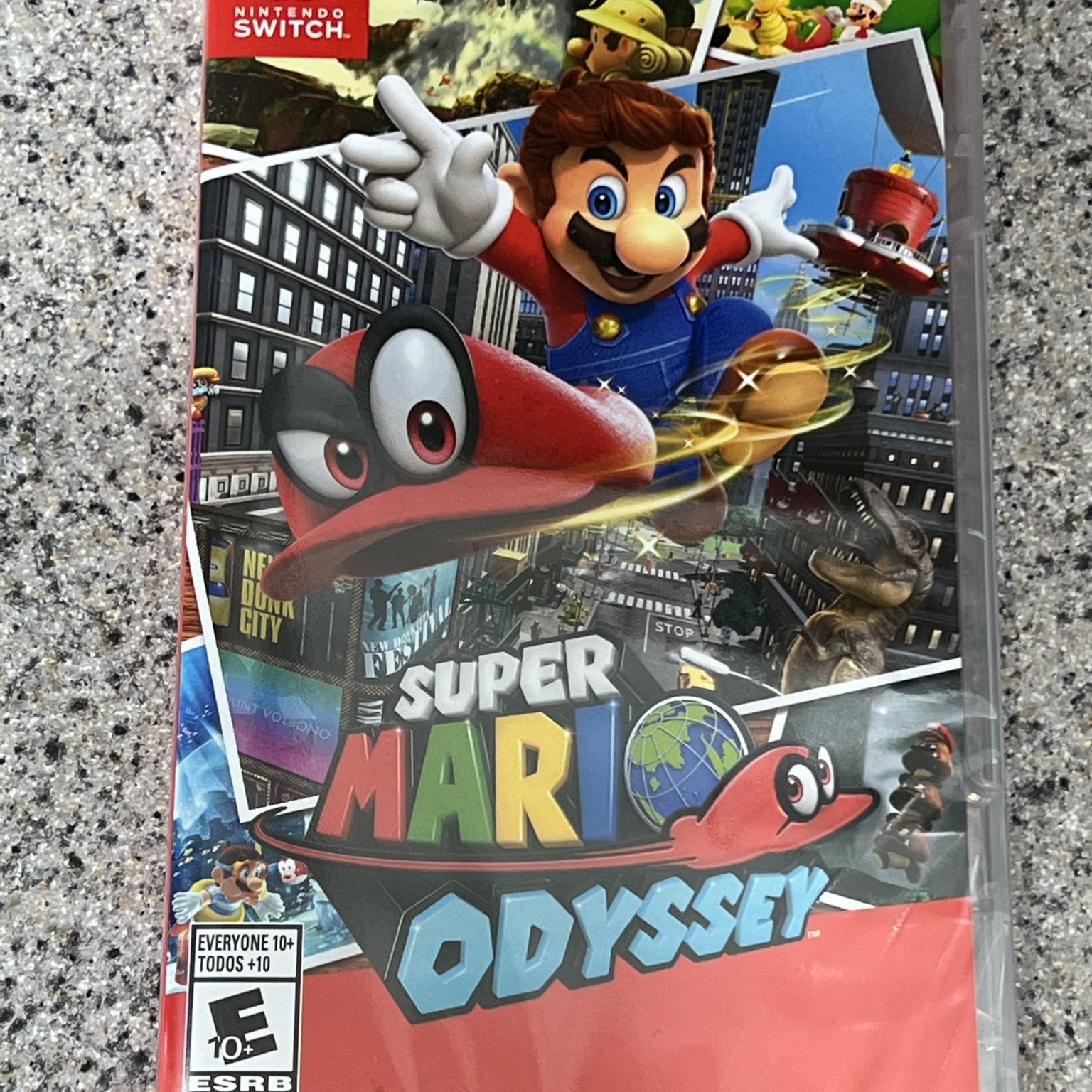 Super Mario Odyssey Nintendo Store 2017 New York NY Poster Promo Exclusive!  Rare 