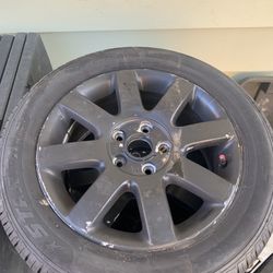 Volkswagen 5/112 Wheels With 205/55R16 Tires