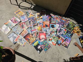 Comic Book Bundle Lot All $60