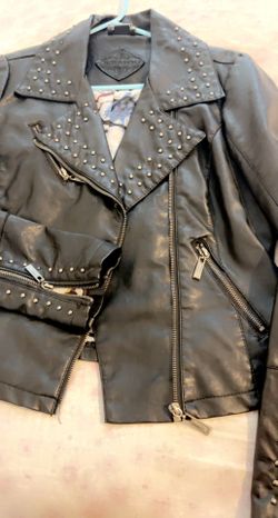 Black Biker Jacket
