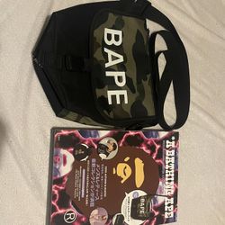 Bape  Crossbody Bag