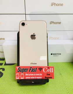 📲🔥iPhone 8 64Gb factory unlocked with warranty