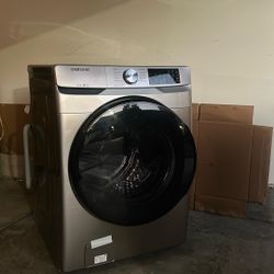 Samsung  27”  Washer And  Gas Dryer  Perfect Conditions ☎️