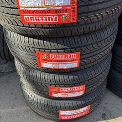 245/60/18 Fullrun Tires Installed And Balanced 
