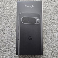 
Unlocked Google Pixel 9 Pro (Obsidian)
