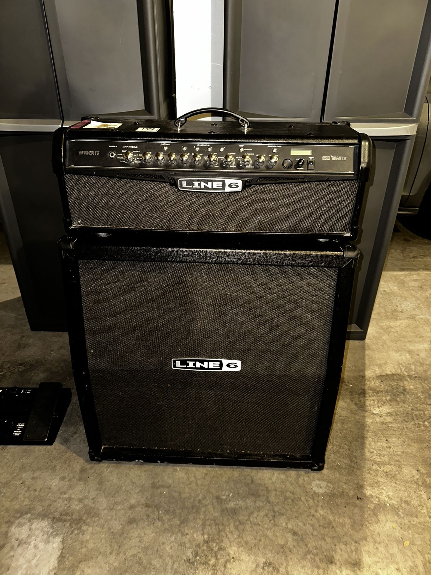 Line 6 Half Stack And Pedal Guitar Amp for Sale in Snohomish, WA - OfferUp
