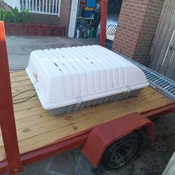 Trailer Red $575