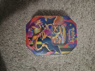 Pokemon Mega Charizard Y Ex Tin 2026