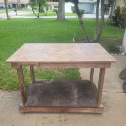 Work Table / Wheel Cart Also