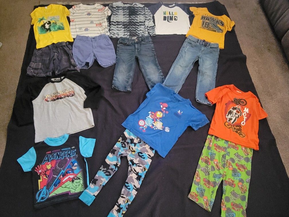 Clothes Baby Size 4 Years 