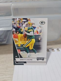 Brett Favre 2020 Panini playoff card # 163