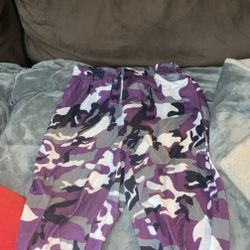 Purple Camo Pants