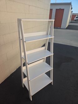 5 Tier Ladder shelf